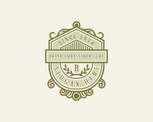 Artisanal Liquor Distillery logo design