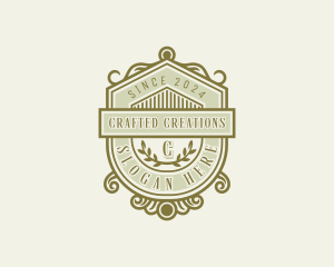 Artisanal Liquor Distillery logo design