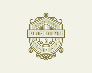 Artisanal Liquor Distillery logo design