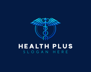 Caduceus Health Clinical logo design