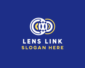 Contact Lens Optical logo design