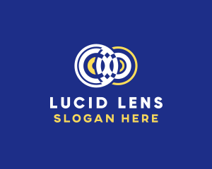 Contact Lens Optical logo design