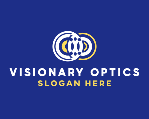 Contact Lens Optical logo design