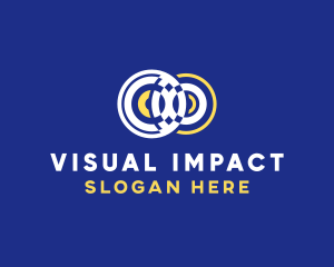 Contact Lens Optical logo design