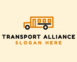 School Bus Transport logo