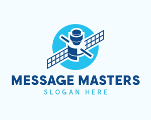 Satellite Space Communication logo