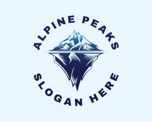 Blue Mountain Alpine logo design