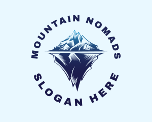 Blue Mountain Alpine logo design