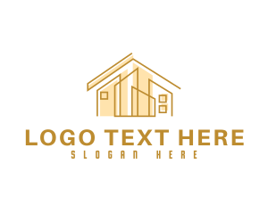 Abstract Gold House logo