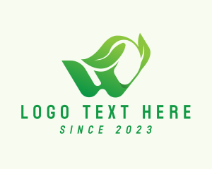 Sustainable Farming Letter W  logo