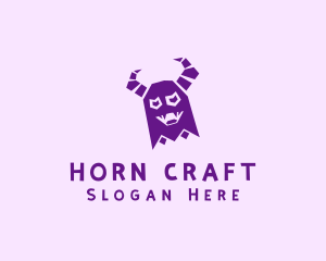 Halloween Monster Horns logo