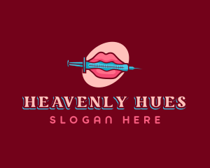 Lip Syringe Cosmetics logo