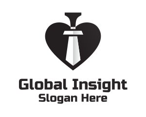 Dagger Sword Heart logo