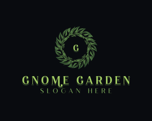 Organic Vegan Garden logo design