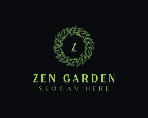 Organic Vegan Garden logo design