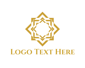 Golden Tile Star logo