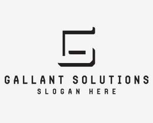 Industrial Business Firm logo design