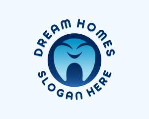 Dental Tooth Orthodontist Logo