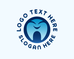 Dental Tooth Orthodontist Logo