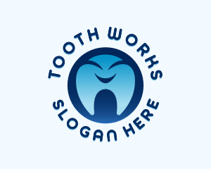Dental Tooth Orthodontist logo