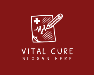 Writing Medical Prescription logo