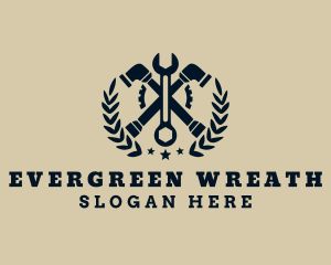 Breaker Bar Wrench Repair logo design