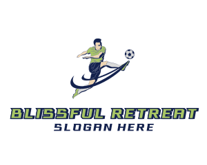 Football Sports Athlete logo