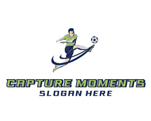 Football Sports Athlete logo