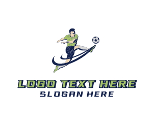 Sports - Football Sports Athlete logo design