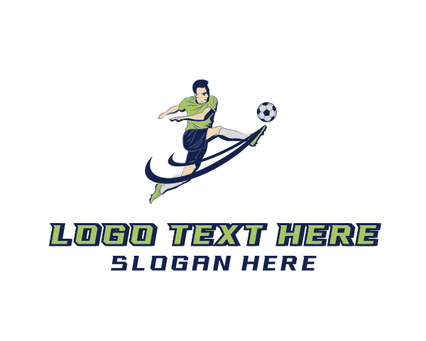 Soccer logo example 3