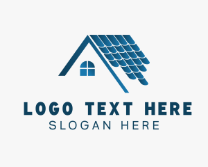 Blue Shingle Roofing logo