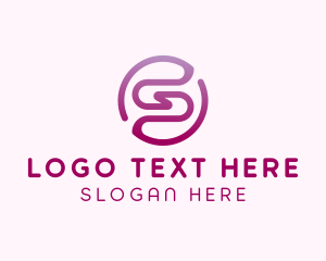 Creative Agency Letter S  logo