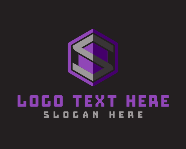 Polygon logo example 4