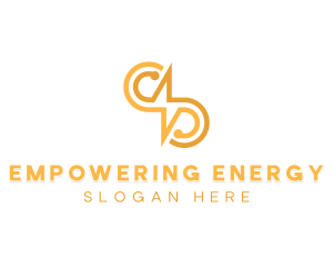 Electrical Charge Energy logo design