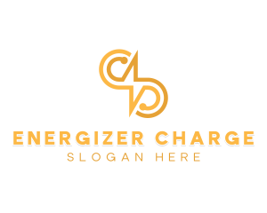 Electrical Charge Energy logo design