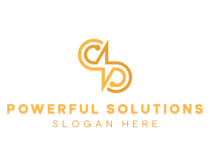 Electrical Charge Energy logo design