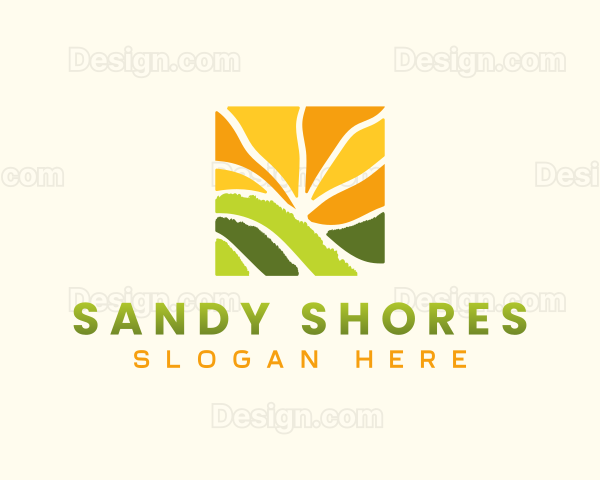 Sunrise Grass Landscaping Logo