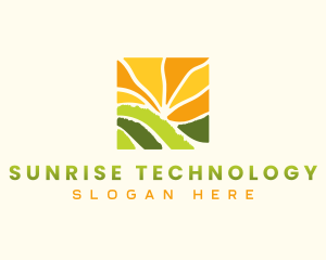 Sunrise Grass Landscaping logo