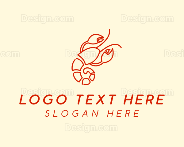 Red Lobster Restaurant Logo