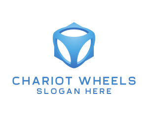 Steering Wheel Company logo design