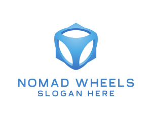 Steering Wheel Company logo design