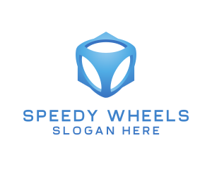 Steering Wheel Company logo design