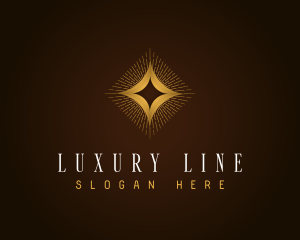 Luxury Diamond Brand logo design