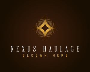 Luxury Diamond Brand logo design