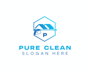 Pressure Washer House Disinfection logo