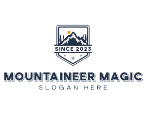 Adventure Mountain Trekking logo design