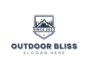 Adventure Mountain Trekking logo design