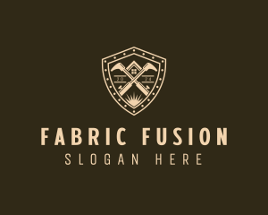 Welding Fabrication Shield logo design