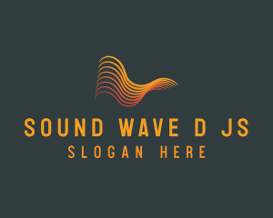 Creative Abstract Waves logo design