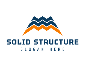 House Roof Structure logo design